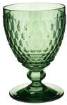 Villeroy & Boch Boston coloured Wasserglas Green, Kristallglas, 144mm