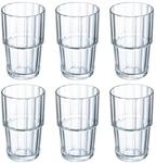 Arcoroc ARC 60440 Norvege Trinkglas, Wasserglas, Saftglas, 270ml, Glas,...
