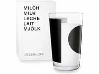 RITZENHOFF Next Milk Milchglas von Pierre Charpin, aus Kristallglas, 250 ml