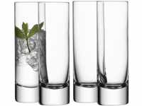 LSA Bar Longdrinkglas 250ml Klar x 4