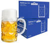 Van Well 6er Set Maßkrug 1 Liter geeicht | großer Bierkrug mit Henkel |...