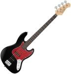Rocktile Pro JB-30BK 70's Deluxe E-Bass Black, Jazz-Style E-Bass, 20 B&uuml;nde