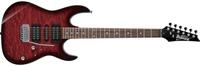 Ibanez Gio RG Series GRX70QA-TRB - Electric Guitar - Transparent Red Burst