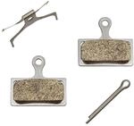 SHIMANO Metall Scheibenbremsbelag, grau, One Size, einheitsgr&ouml;&szlig;e
