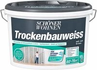 10 Liter Sch&ouml;ner Wohnen Trockenbauweiss matt