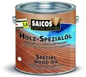 Saicos Holz-Spezial&ouml;l Terrassen&ouml;l L&auml;rche - 2,5 Liter