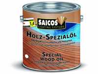 Saicos Colour GmbH 500 0123 Holzspezialöl Holzspezial-Öl, grau, 2.5 l (1er...