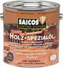 Saicos Colour GmbH 500 0180 Holzspezialöl, schwarz, 2,5 Liter