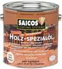 Saicos Colour GmbH 500 0122 Holzspezialöl, Weiss, 2,5 Liter