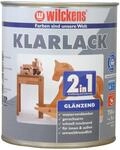 Wilckens 2in1 Klarlack gl&auml;nzend, 750 ml, farblos