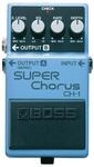 BOSS CH-1 SUPER Chorus | Kompakter Effektpedal-Klassiker | Kristallklarer Sound f&uuml;r