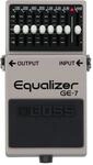 BOSS GE-7 Equalizer | Kompaktes Grafik-Equalizer-Pedal | Optimiert f&uuml;r Gitarristen 