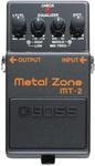BOSS MT-2 Classic Metal Zone Effektpedal | Legend&auml;re High-Gain Distortion f&uuml;r