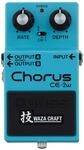 BOSS CE-2W Chorus | Premium Waza Craft Gitarren-Effektpedal mit analoger Schaltung 