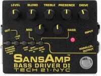 Tech 21 BSDR-V2 Vorverst&auml;rker und Bass-DI