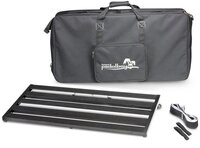 Palmer MI PEDALBAY 80-Variables Pedalboard mit gepolsterter Tragetasche 80 cm