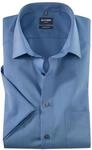 OLYMP Herren Oberhemd Langarm Level Five - Jersey Hemd, Atmungsaktives Gewebe, NY