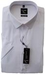 OLYMP No Six super Slim Hemd Halbarm New Kent Kragen wei&szlig;
