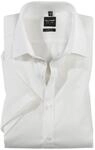 OLYMP Herren Oberhemd Kurzarm Level Five,Uni,Body fit,New York Kent,Hellbeige 20,36