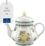 Villeroy & Boch &ndash; French Garden Teekanne Bunt, Sp&uuml;lmaschinenfest,