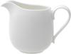 Villeroy und Boch New Cottage Basic Milchkännchen, 300 ml, Premium Porzellan, Weiß