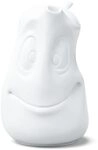 FIFTYEIGHT PRODUCTS / Tassen / Kanne &bdquo;Gut drauf (Porzellan, 1200 ml, wei&szlig;,...