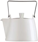Arzberg 9700-00001-4230-1 Form Tric Teekanne 6 Personen, 1,15 L, wei&szlig;