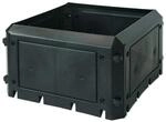 KHW 56100 Aufbauset zu Komposter Bio Quick ohne Deckel, 230 L, anthrazit