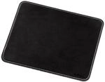 Hama Mauspad (22 x 18 cm, Office Mousepad in Leder Optik, optimale...