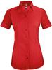 Greiff Größe 32 Corporate Wear Basic Damen Bluse Halbarm Regular Fit Rot...