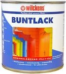 Wilckens Kunstharz Buntlack f&uuml;r Innen und Au&szlig;en, seidengl&auml;nzend, 375 ml, RAL 9010