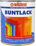 Wilckens Kunstharz Buntlack f&uuml;r Innen und Au&szlig;en, seidengl&auml;nzend, 750 ml, RAL 9010