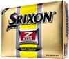 Srixon z-Star 2017 Golf Balls (One Dozen), Herren, Tour Yellow, Tour Yellow