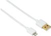 Hama USB-2.0 Kabel für Apple iPod/iPhone/iPad mit Lightning Connector 1,5 m