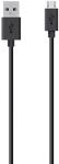 Belkin Mixit Micro-USB auf USB-A Lade-/Sync Kabel (2m) schwarz