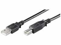 USB 2.0 Kabel, (lose Ware), 'A' Stecker > 'B' Stecker USB AB 180 LC HiSpeed...