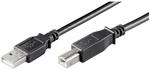 USB 2.0 Kabel, (lose Ware), 'A' Stecker > 'B' Stecker USB AB 180 LC HiSpeed...