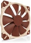 Noctua NF-A20 PWM, Leiser Premium-L&uuml;fter, 4-Pin (200x30mm, Braun)
