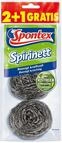 Spontex Spirinett Edelstahlspiralen, ideal f&uuml;r hartn&auml;ckigen Schmutz in T&ouml;pfen und