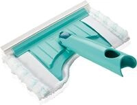 Leifheit Badwischer Bath Cleaner mit 360&deg;-Drehgelenk, Fliesenwischer mit Mikrofaser