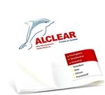 ALCLEAR 950002 Mikrofasertuch Glastuch & Fenstertuch &ndash; 60&times;45 cm streifenfrei &