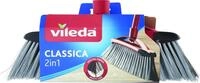 Vileda 2-in-1 Zimmer-Besen Classica - Ersatzkopf f&uuml;r Besen mit Stiel ideal f&uuml;r die
