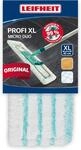 Leifheit Original Wischbezug Profi Micro Duo XL, f&uuml;r alle Bodenarten, Bodenwischer