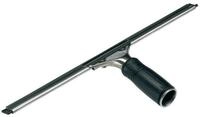 Unger Fensterreiniger S-Wischer Hard (45 cm, Fensterabzieher, Harter Wischergummi,