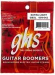 GHS Guitar Boomers - GBXL - Electric Guitar String Set, Extra Light, .009-.042