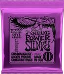 Ernie Ball Power Slinky E-Gitarrensaiten, f&uuml;r 7-Saiter, Nickelwicklung, St&auml;rke
