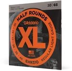 D'Addario Half Round E-Gitarrensaiten EHR310, 10-46, Regular Light