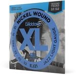D'Addario EJ21 Nickel Wound E-Gitarrensaiten, Jazz Light, 12-52 | XL Nickel