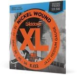 D'Addario EJ22 Nickel Wound E-Gitarrensaiten, Jazz Medium, 13-56 | XL Nickel