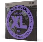 D'Addario XL Pure Nickel E-Gitarrensaiten EPN115, 11-48